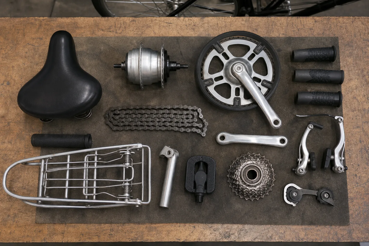 Flat town, one real hill, one gear. How to check before you buy