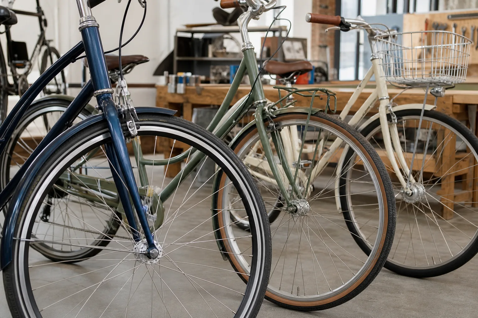 Flat town, two-mile errand, three bikes worth buying. What each one really costs